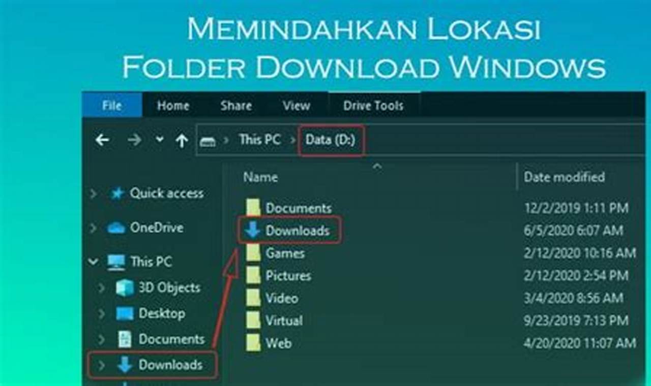 Cara Cepat Pindahkan File ke Folder Lain di Laptop