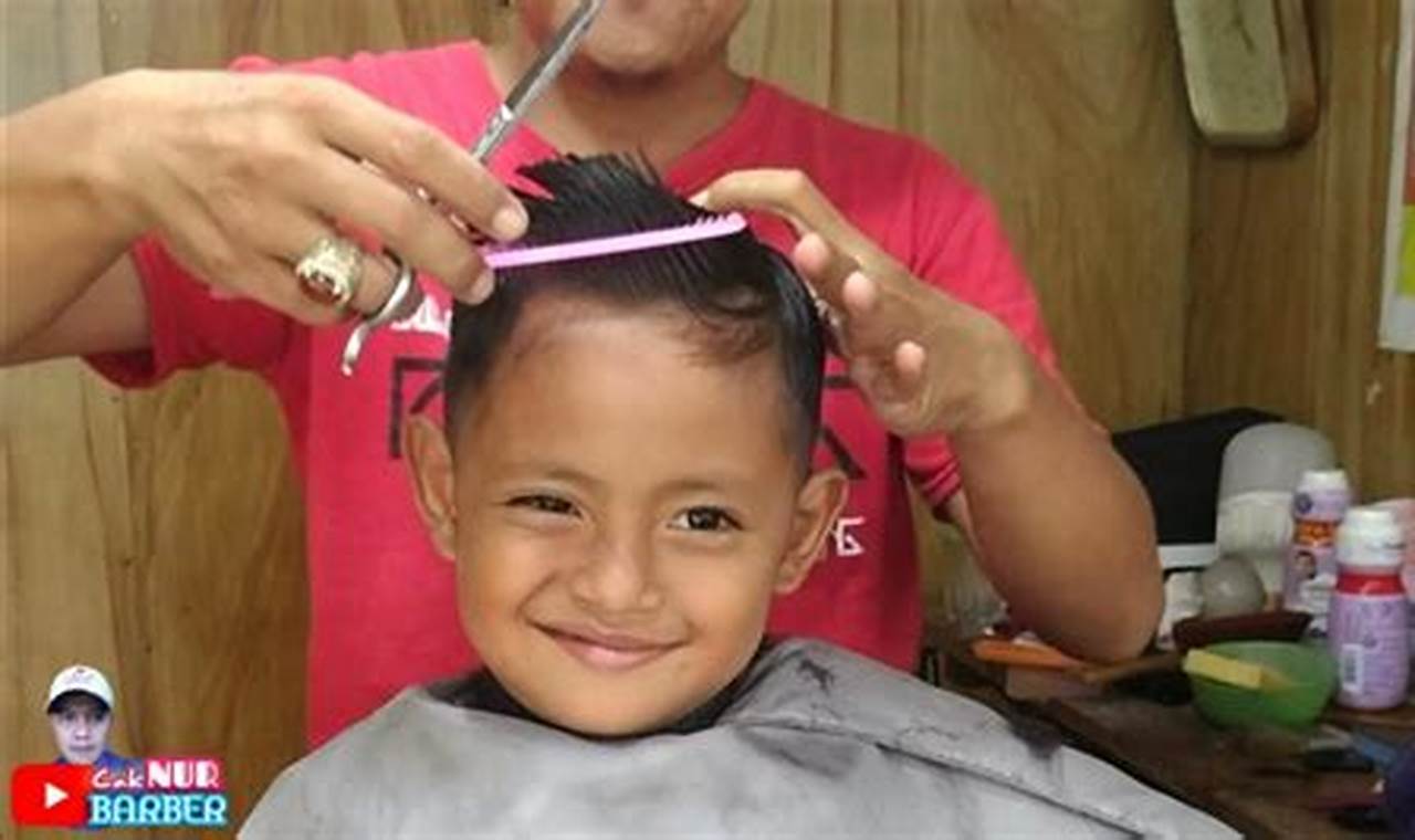 Rahasia Memotong Rambut Anak Laki-Laki dengan Sempurna