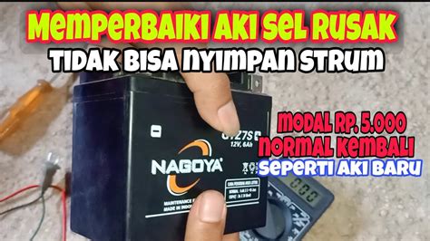 7 Langkah Mudah Cara Memperbaiki Aki Kering yang Rusak