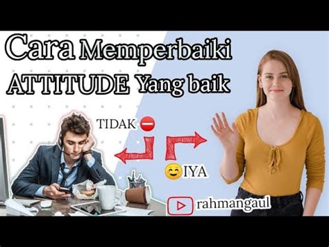 Beritaria.com | Cara Memperbaiki Attitude