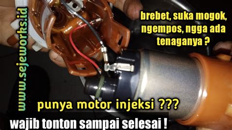 Cara Memperbaiki Fuel Pump Motor Injeksi