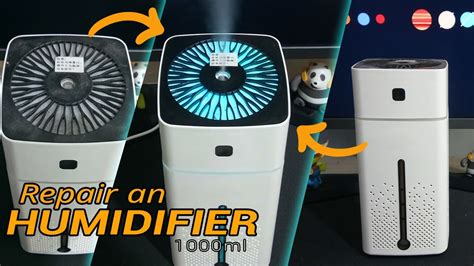 cara memperbaiki humidifier yang tidak keluar asap / uap (untuk semua