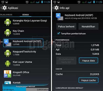 Beritaria.com | Cara Memperbaiki Keyboard Android Yang Rusak