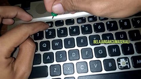 Cara memperbaiki keyboard laptop yang tidak berfungsi sebagian 2021