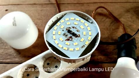 Beritaria.com | Cara Memperbaiki Lampu Eco Mati