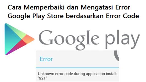 Beritaria.com | Cara Memperbaiki Play Store Yang Error
