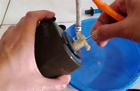 Cara Memperbaiki Pompa Aquarium Mati Total