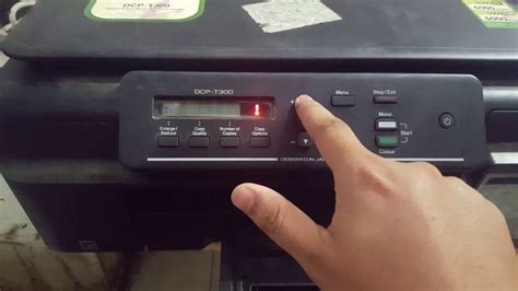 Cara Memperbaiki Printer Brother Dcp T300