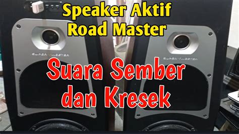 Cara Memperbaiki Speaker yang Kresek / Pecah / Beseer YouTube