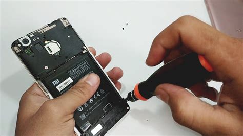 Cara Memperbaiki Speaker Hp Xiaomi Redmi 4X