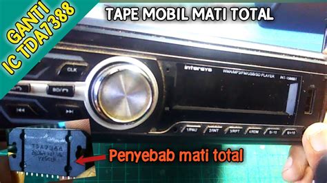 Beritaria.com | Cara Memperbaiki Tape Mobil Mati Total
