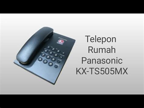 Cara Mengunci Telepon Rumah Panasonic KXTS840 Pakai Password