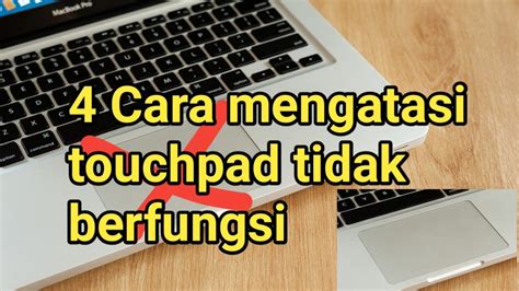 Beritaria.com | Cara Memperbaiki Touchpad Laptop