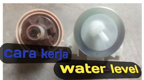 Cara Memperbaiki Water Level Mesin Cuci