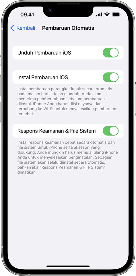 Cara memperbarui app di perangkat Apple secara manual Apple Support (ID)