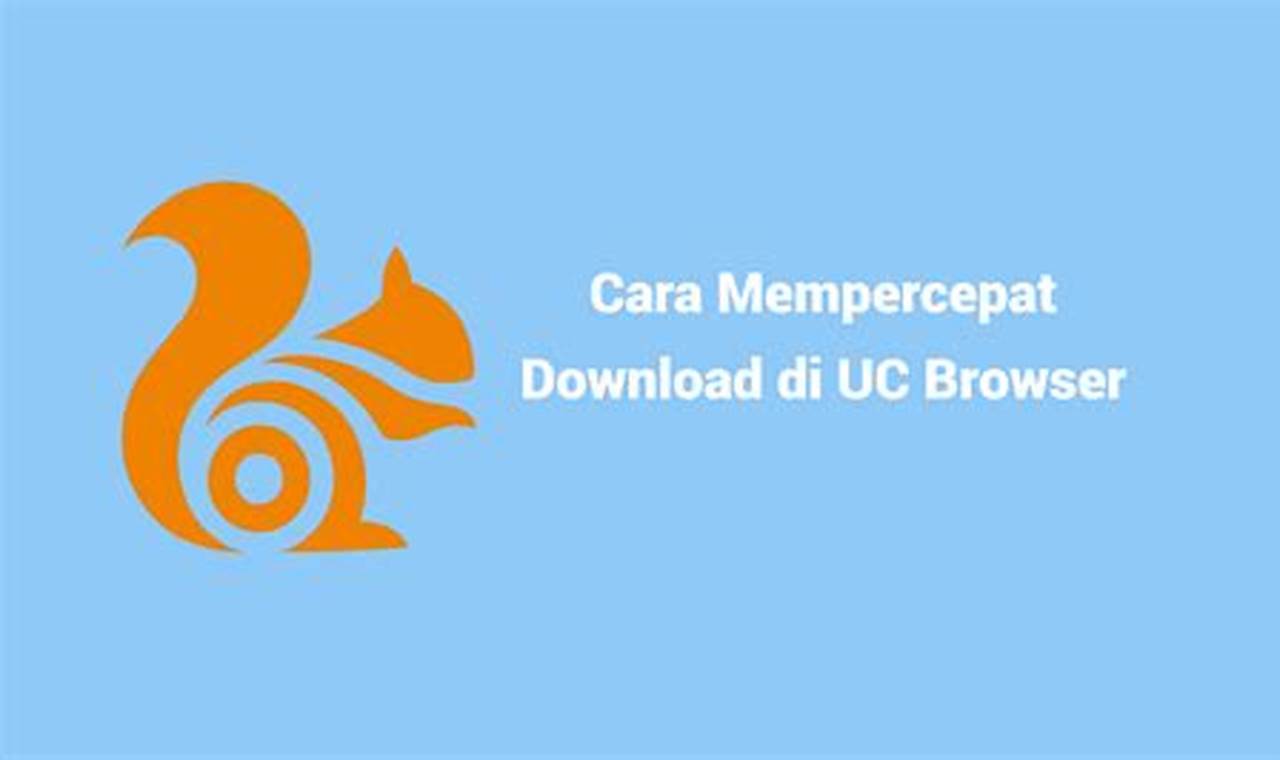 Panduan Lengkap: Cara Mempercepat Unduhan di UC Browser Android