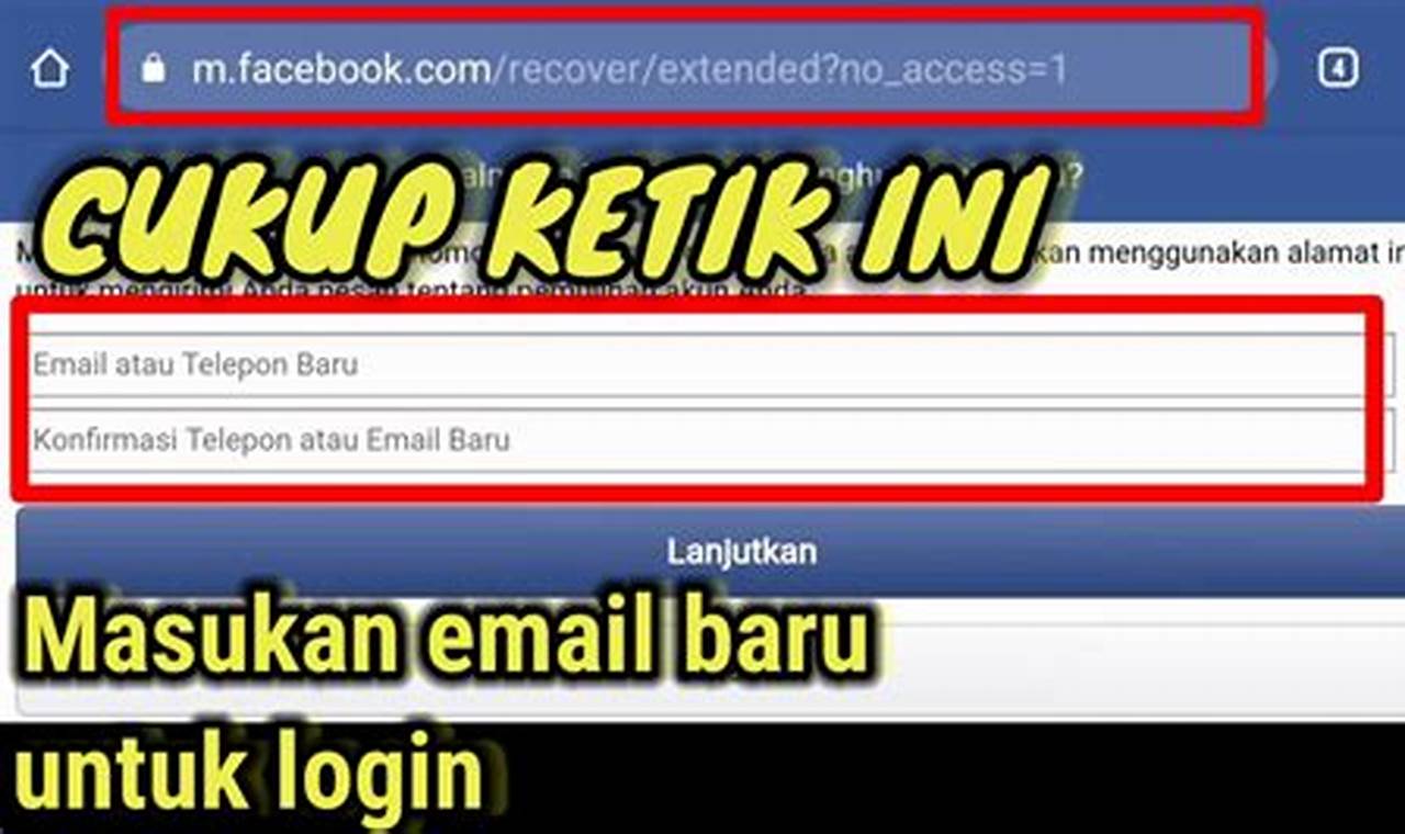 Cara Ampuh Pulihkan Akun Facebook Tanpa Kata Sandi, Nomor HP, dan Email