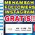 cara menambah followers ig gratis indonesia