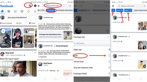 Judul: Rahasia Mencari Akun Facebook Dengan Foto Yang Tersembunyi