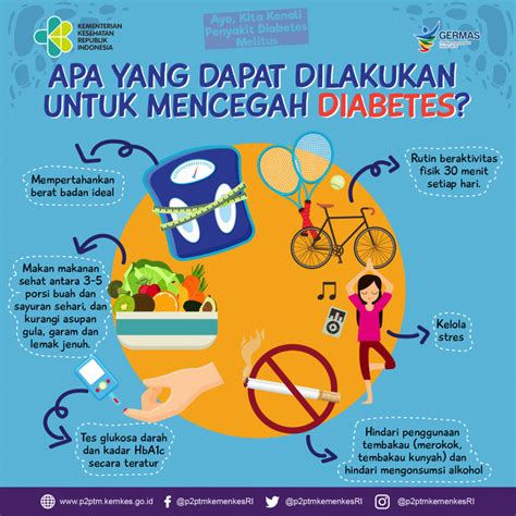 Cara Mengendalikan Diabetes melitus tipe 1 Pada Anak Direktorat P2PTM