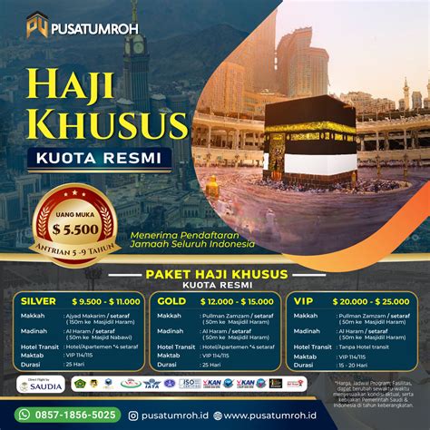 Cara Mendaftar Haji Plus