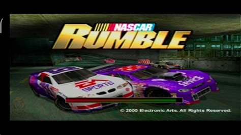 Nascar Rumble PS1/PSX High Compress (44 MB) Fauzi Mobile Games