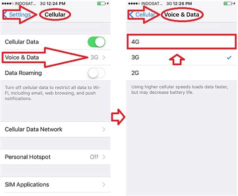 Cara Mudah Mengaktifkan Jaringan 4G LTE di iPhone dan iPad Teknobray