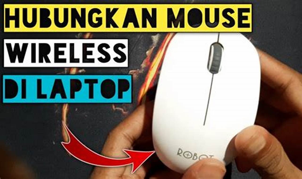 cara mengaktifkan mouse di laptop