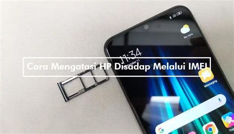 Cara Backup Restore IMEI Hp Android GLOBAL TIPS