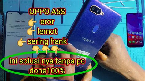 Unboxsing hp OPPO A5s Ram 3 YouTube