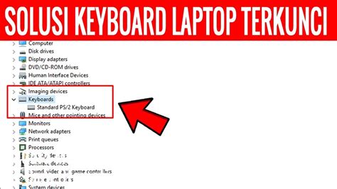 LangkahLangkah Cara Mengatasi Keyboard Laptop Terkunci