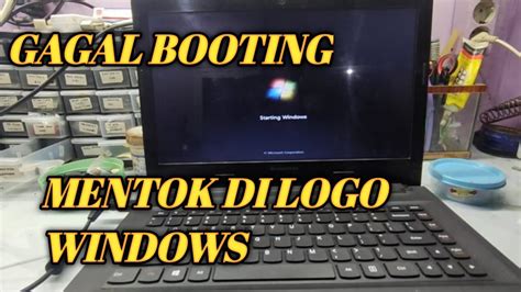 Cara Memperbaiki Windows 10 GAGAL BOOTING di Laptop Lenovo Ideapad 320