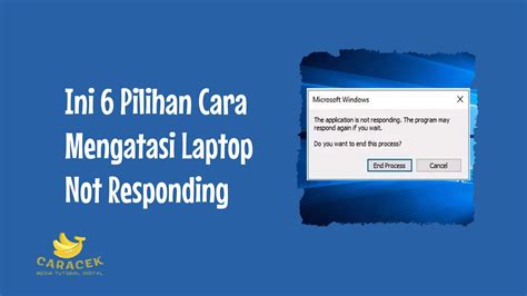 Cara Mengatasi Laptop Not Responding dengan Mudah FIXIT Indonesia