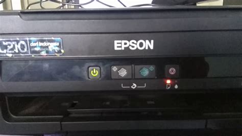 Cara Mengatasi Printer Epson Kedip Merah