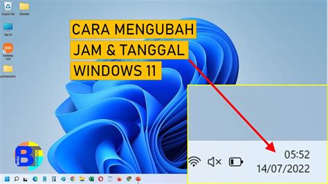Cara Mengatur Jam Di Laptop Hp Windows 10