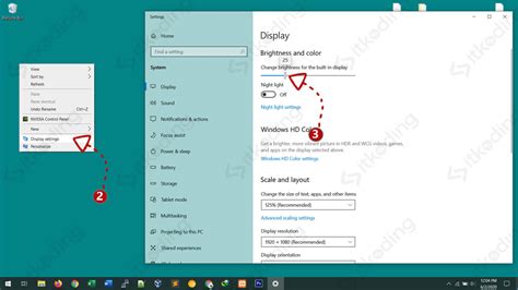 Cara Mengatur Kecerahan Layar Komputer Windows 8