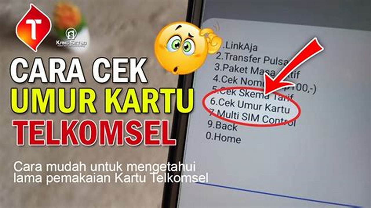 Cara Mudah Cek Masa Aktif Kartu Telkomsel, Anti Repot!