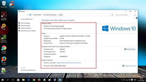 3 Cara Mengecek Spesifikasi Laptop di Windows 10