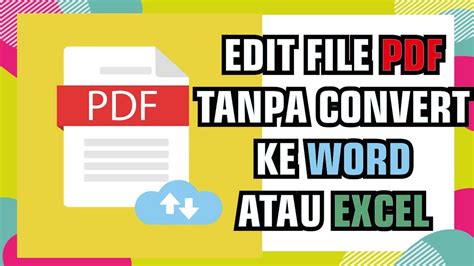 √ 6 Cara Edit PDF di Laptop/PC Paling MUDAH! Terbaru (2023) Duosia