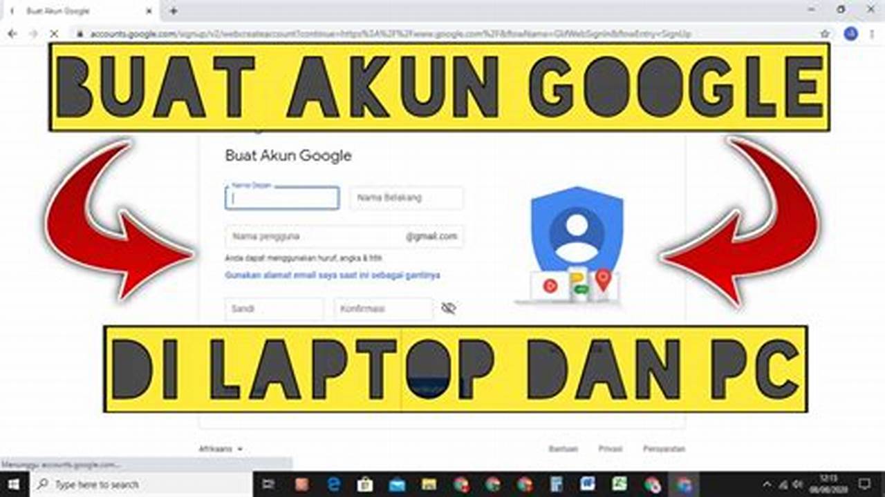 Cara Mudah dan Aman Mengeluarkan Akun Google dari Laptop