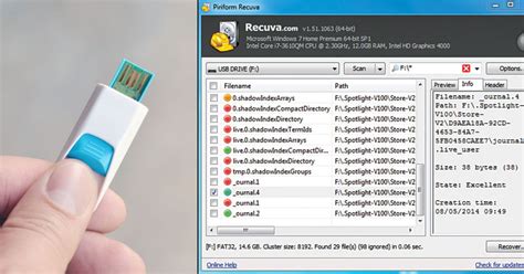 Cara Mengembalikan File Terhapus di Flashdisk