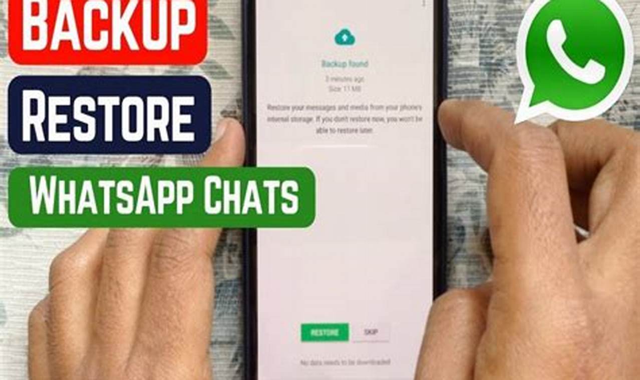 Cara Ampuh Kembalikan Foto WhatsApp yang Terhapus Tanpa Ribet