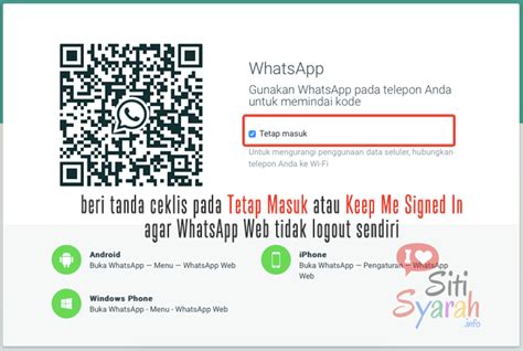 Cara Keluar Dari Whatsapp Web Di Komputer Cara menggunakan whatsapp web