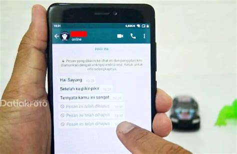 Cara Mengetahui Chat Wa Yang Sudah Dihapus Tanpa Aplikasi Di Iphone