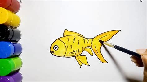 Belajar Cara Menggambar Ikan Mas Koki: Temukan Rahasia yang Tak Terungkap