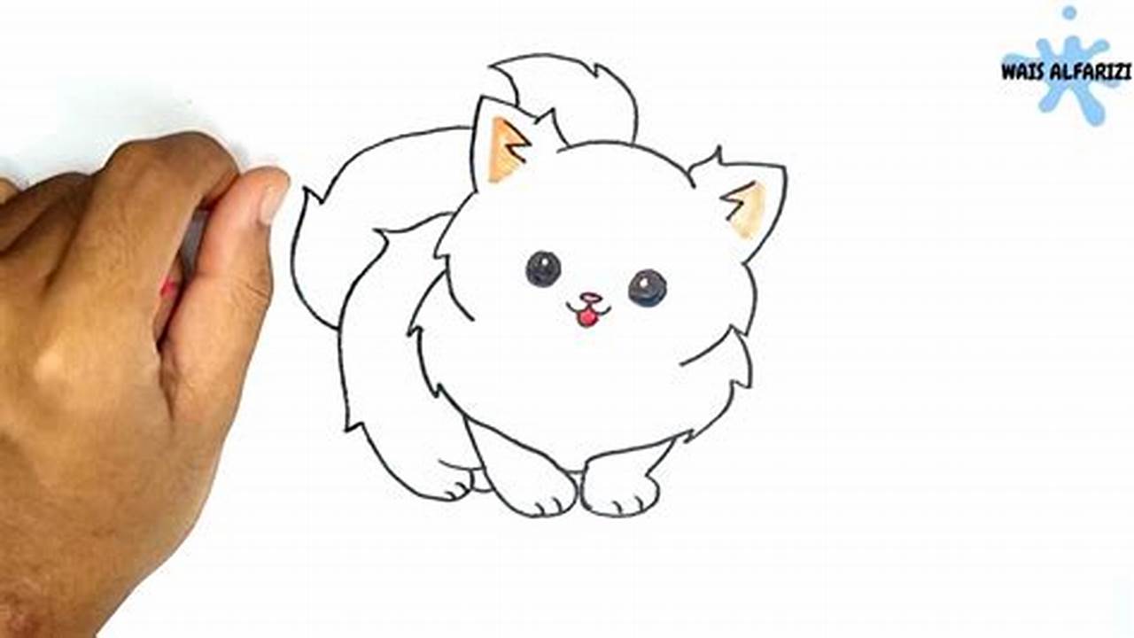 Panduan Lengkap: Cara Menggambar Kucing Imut untuk Pemula