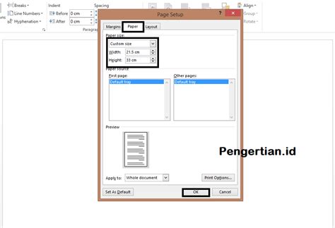 Cara Mengganti Ukuran Kertas di PDF