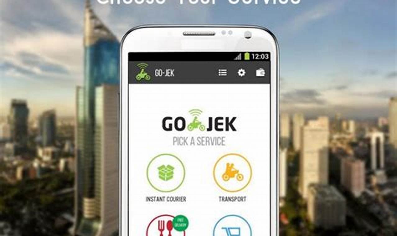 cara menggunakan aplikasi gojek