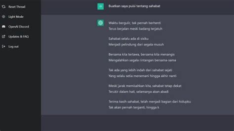 Cara Menggunakan ChatGPT Bahasa Indonesia dengan Mudah dan Akurat