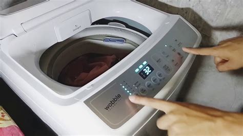 Cara menggunakan mesin cuci samsung 1 tabung 7kg YouTube